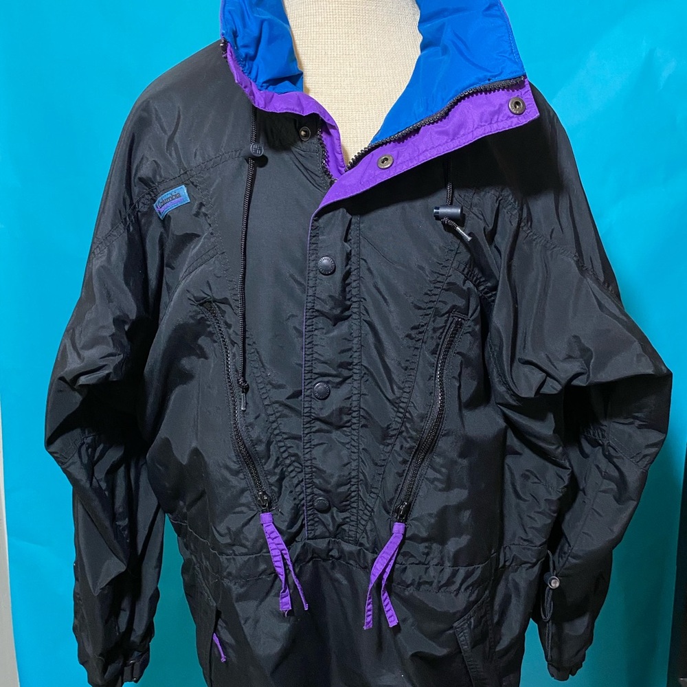 Mens Vintage Columbia Jacket-Size M